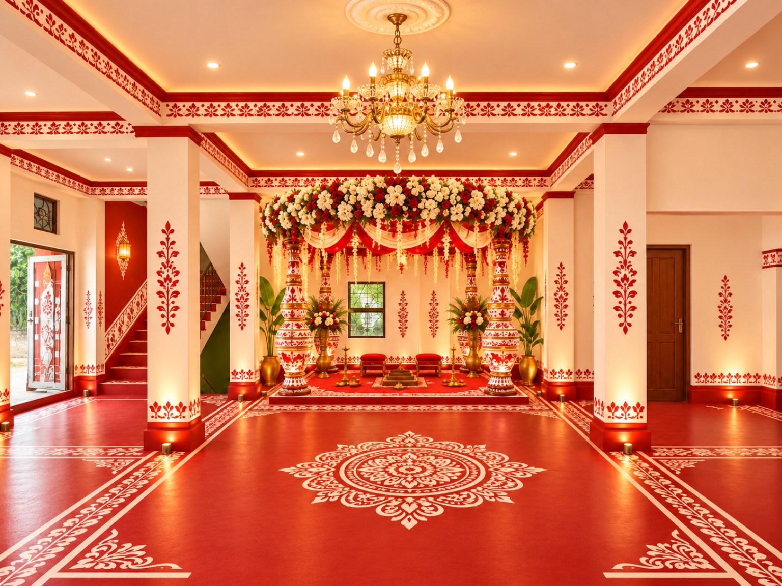 Wedding interior