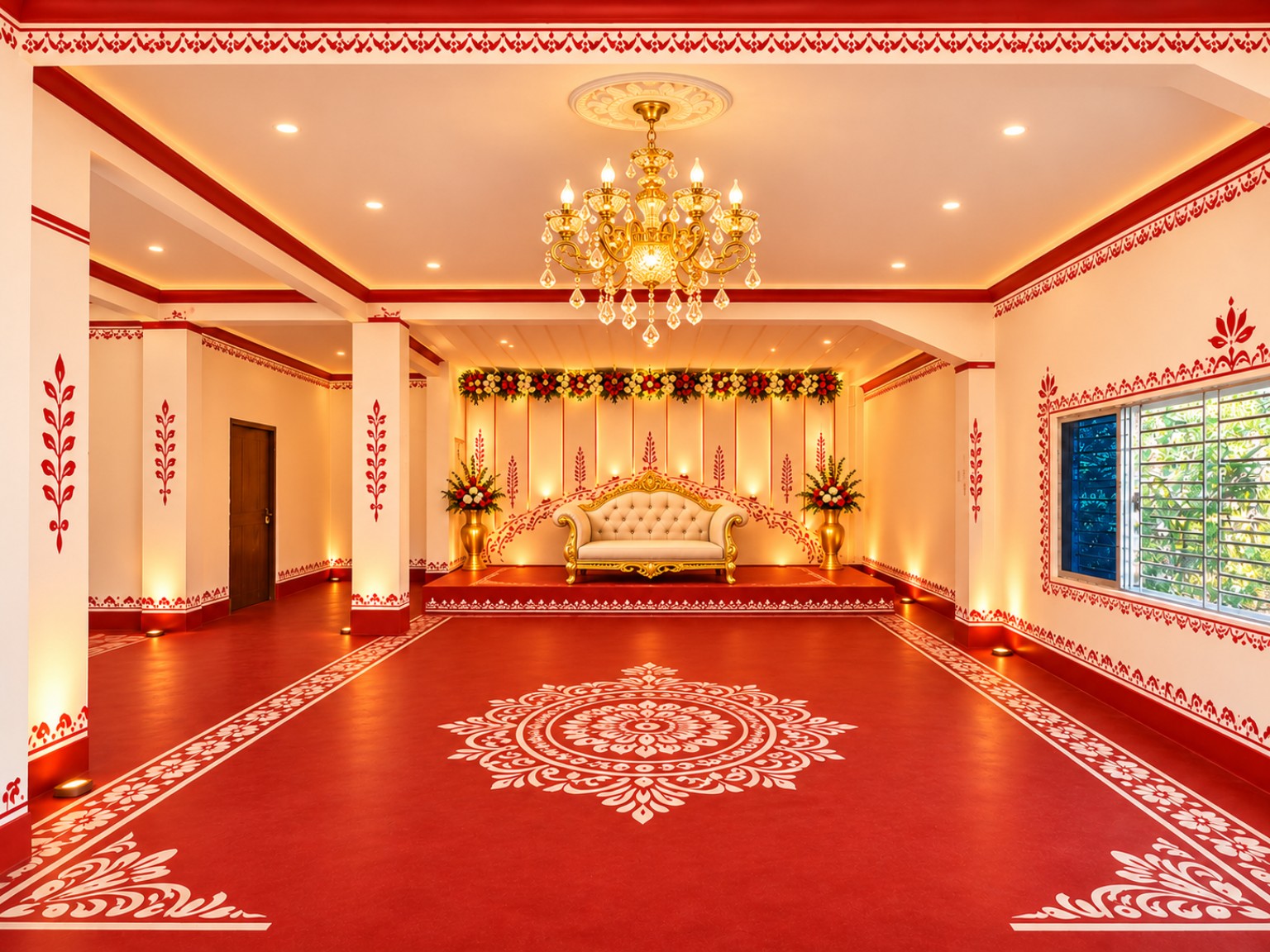 Celebration hall